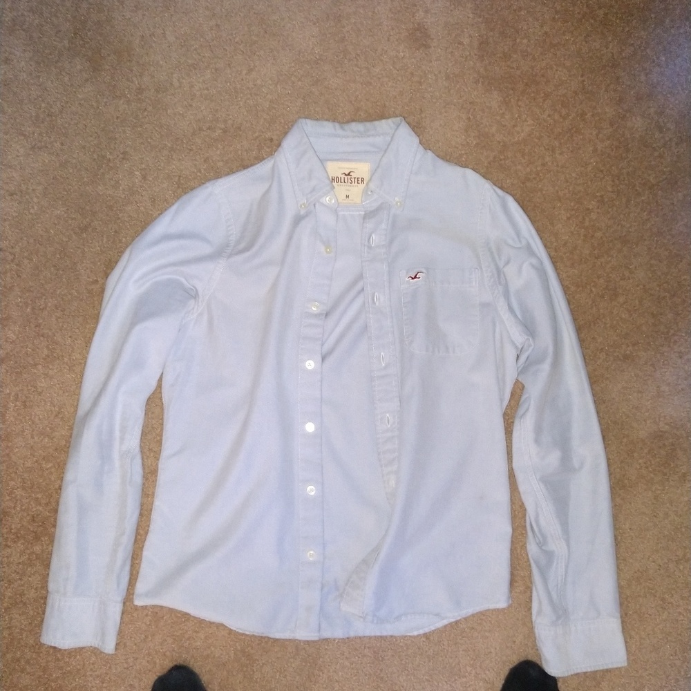Hollister button down